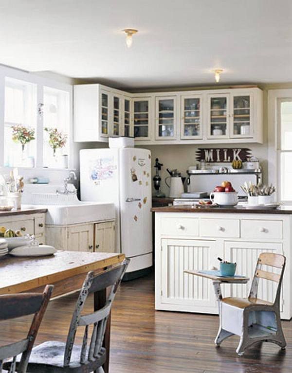 Як оформити кухню в стилі кантрі. Рустикальна кухня повинна бути світлою, просторою і повною свіжого повітря.