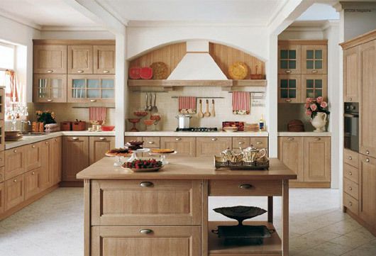 Як оформити кухню в стилі кантрі. Рустикальна кухня повинна бути світлою, просторою і повною свіжого повітря.