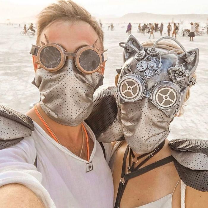 Унікальний вибуховий фестиваль Burning Man 2019, який не має аналогів: 25 фотодоказів. Найгарячіший фестиваль з усіх існуючих.