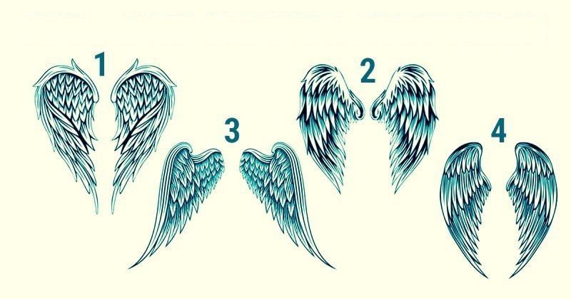 Виберіть крила і дізнайтеся ім'я свого ангела-охоронця. Ви зможете встановити з ним міцний зв'язок.