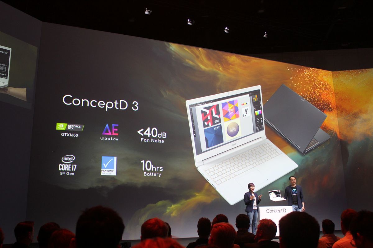 Компанія Acer презентувала публіці свої нові ґаджети. Компанія представила відразу кілька нових пристроїв.