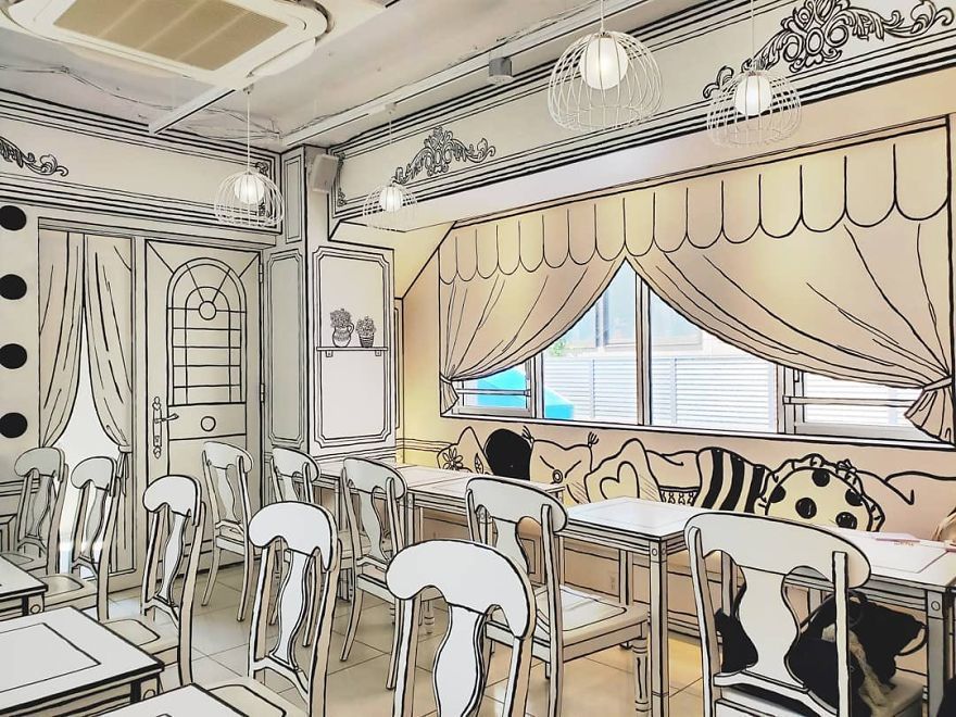 Незвичайне японське кафе змусить вас відчути себе героями казки. Такого ви ще не бачили!