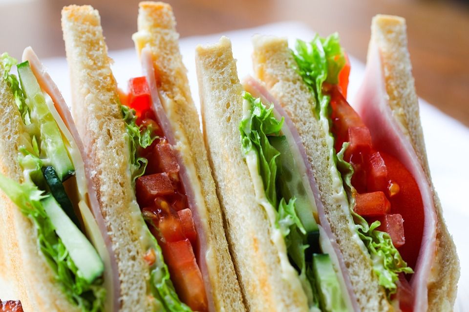 шалено смачні бутерброди, які можна взяти на роботу