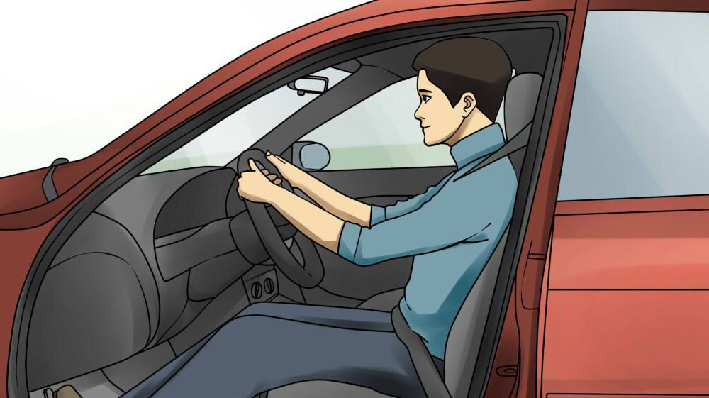 Як правильно сидіти за кермом, щоб не завдати шкоди здоров'ю. Правильна посадка за кермом забезпечить водієві комфортне водіння авто на протязі тривалого часу.