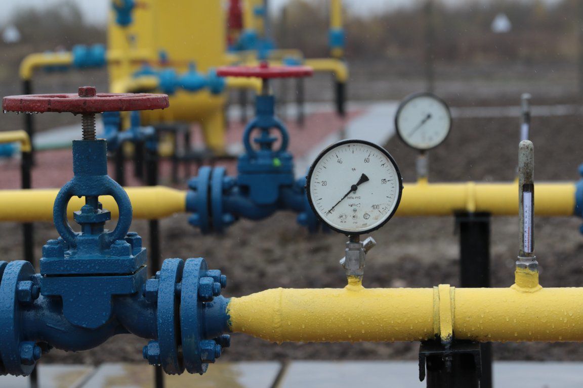 Обсяг газу в підземних сховищах України досяг максимального рівня. Україна збільшила запаси газу в сховищах.