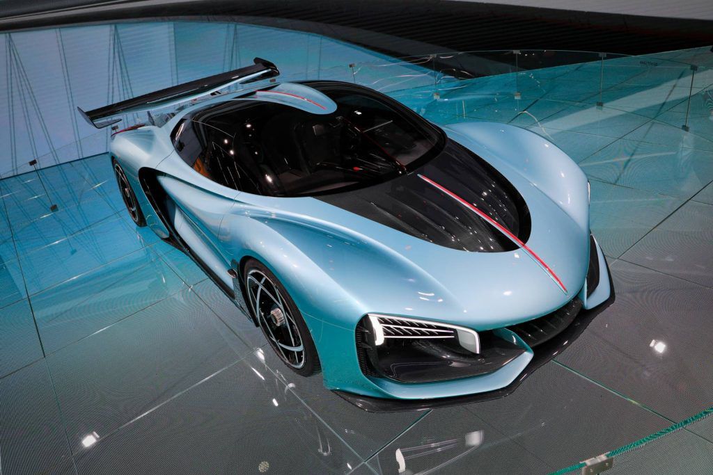 Китайська компанія представила у Франкфурті суперкар, здатний розганятися до 100 км/год за 1,9 секунди. Китайці втерли ніс Bugatti.