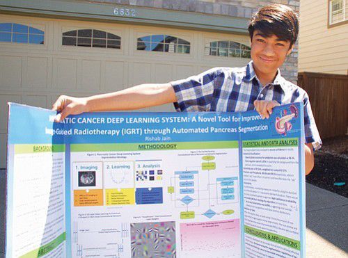 Учень 8-го класу винайшов інструмент на основі штучного інтелекту для лікування раку підшлункової залози. Цей хлопець може врятувати життя багатьох людей.