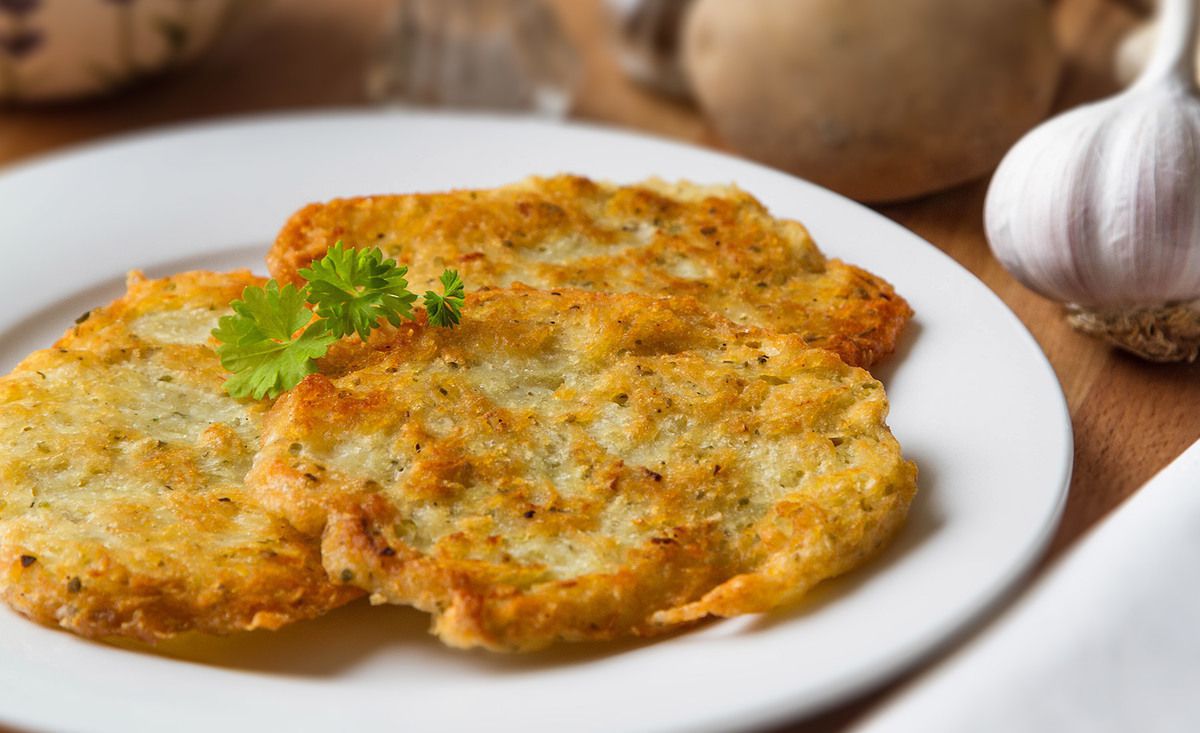 чеські картопляні коржі — смачна та апетитна страва