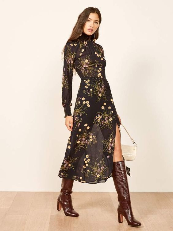 Найактуальніші плаття осені 2019: модні ідеї. Навіть в холодний сезон потрібно виглядати жіночно і стильно.