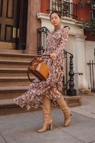 Найактуальніші плаття осені 2019: модні ідеї. Навіть в холодний сезон потрібно виглядати жіночно і стильно.