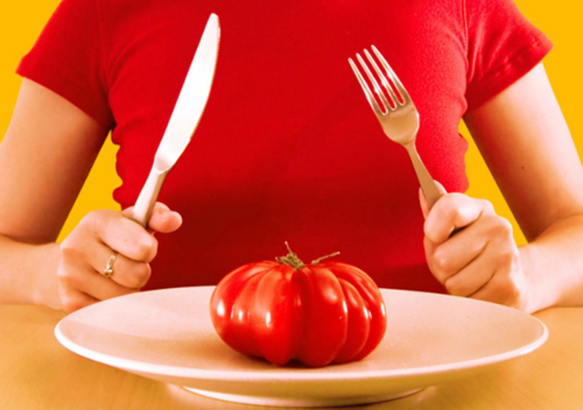 Цікаві висновки: людям зі слабким серцем краще не їсти забагато помідорів. Дізнайтеся чому.