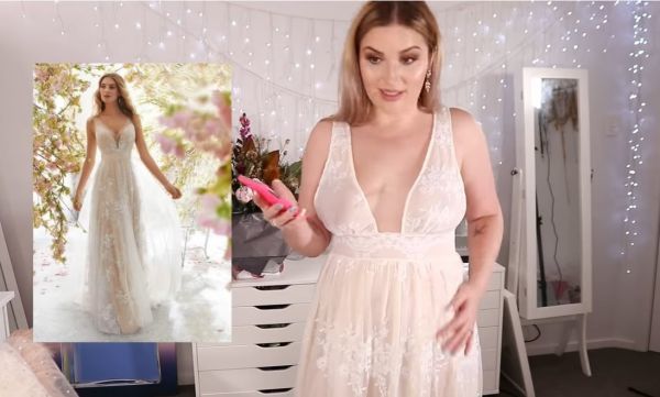 Дівчина хотіла заощадити і замовила весільну сукню в інтернеті. Це була велика помилка. Випадок, коли очікування не збігається з реальністю.