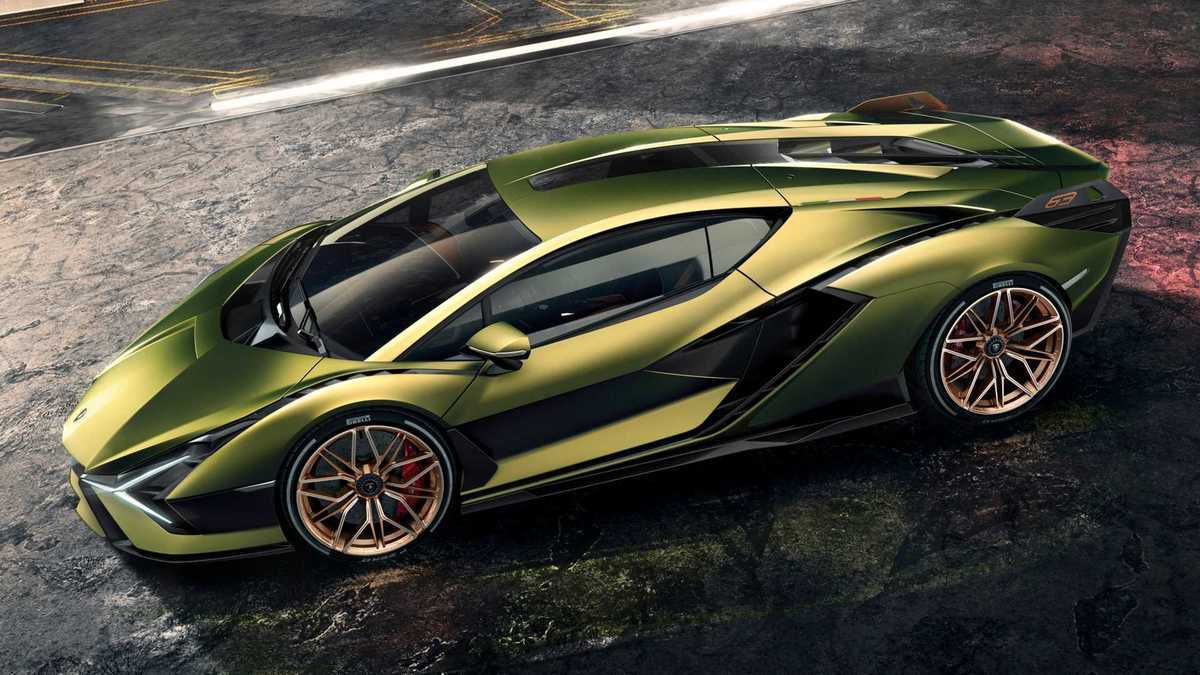 Lamborghini презентувала перший гібридний суперкар. Купе вийде тиражем всього 63 примірники, які вже все розкупили.