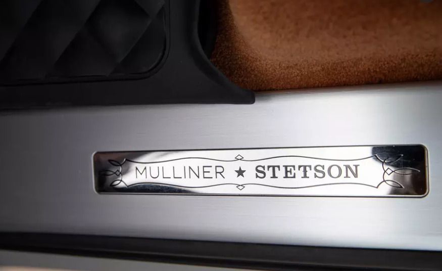 Bentley створили ковбойську версію Bentayga. Спецверсія люксового кросовера отримала назву Stetson Edition.