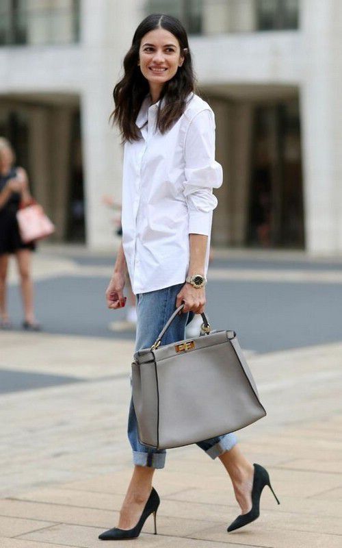 Як носити білу сорочку: 3 модних способи. Біла сорочка поєднується з абсолютно будь-якими речами і її можна надіти з будь-якого приводу.