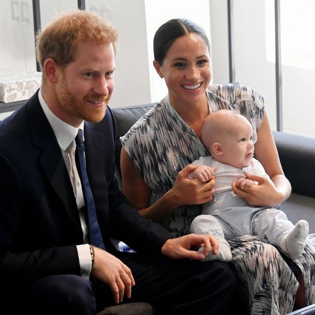 Вперше малюк Арчі взяв участь у заходах в рамках королівського туру. Герцоги Сассекські показали підрослого малюка.