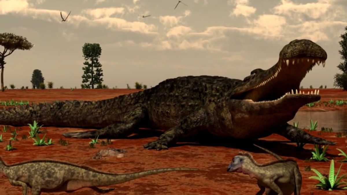 Палеонтологи знайшли останки головного ворога динозаврів. Дослідники встановили, що такі монстри могли досягати в довжину 10 метрів.