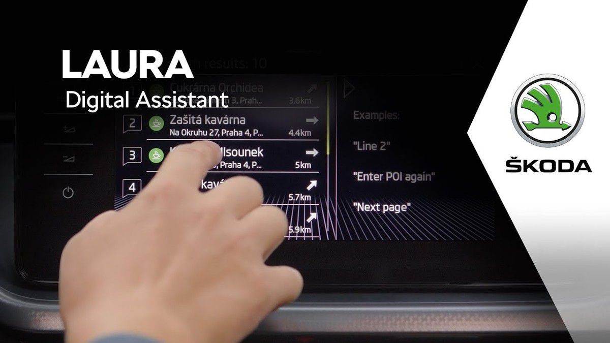 Автомобілі Škoda зможуть управлятися за допомогою нового цифрового помічника на ім'я Laura. Новою системою голосового управління планують оснащувати всі нові моделі марки.
