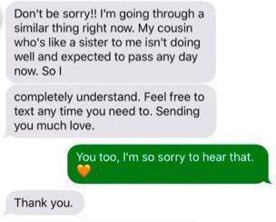 Дівчина написала повідомлення на номер померлого брата і несподівано отримала відповідь. Це не сигнал з того світу, а початок нової дружби.