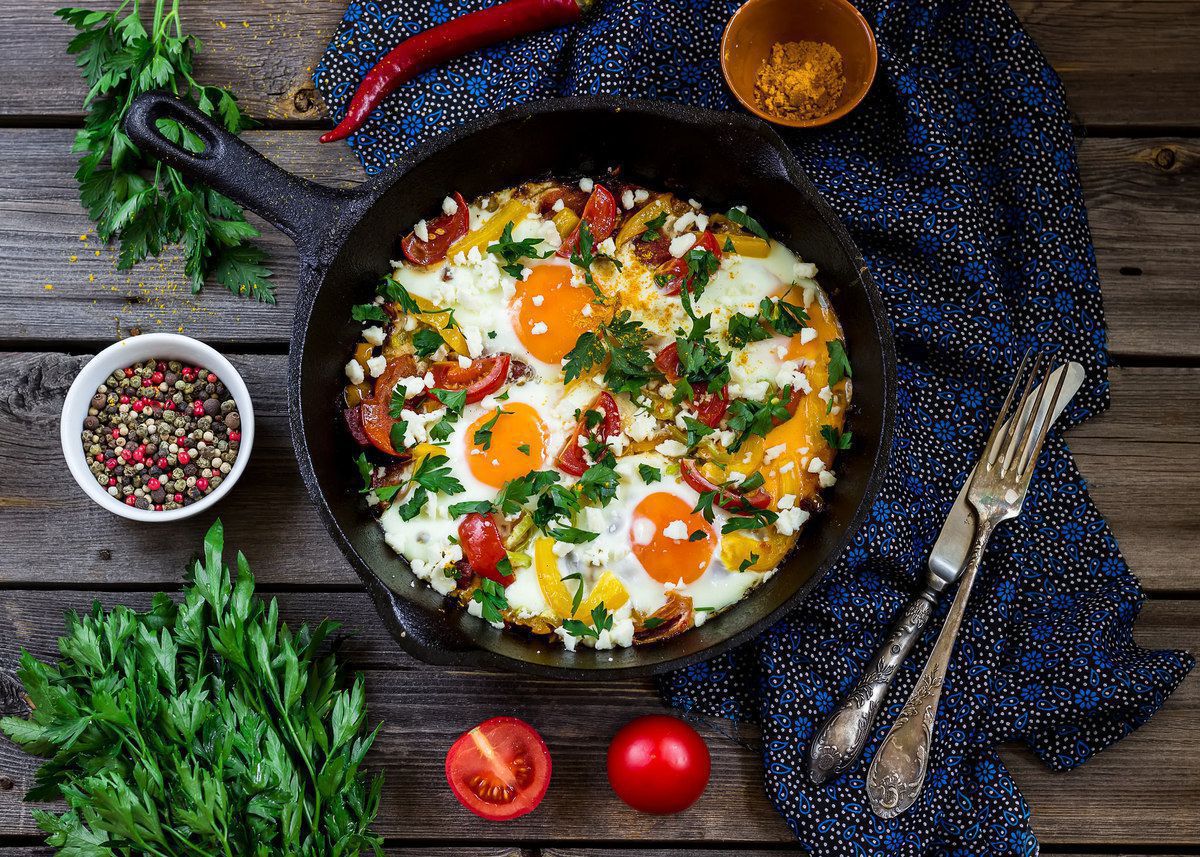 небанальні сніданки: страви, приготовані з яєць