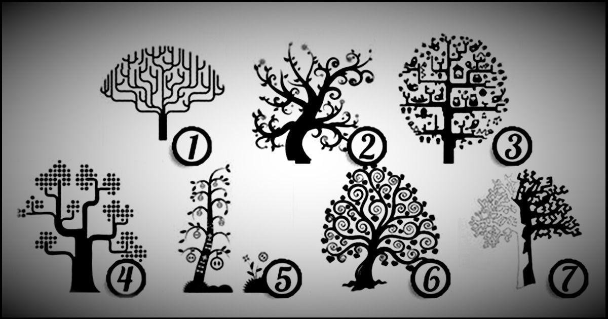 Виберіть дерево, що сподобалося вам більше за інших, та дізнайтеся, чи здатні ви на зраду. Психологічний тест дозволить дізнатися, чи здатні ви на зраду.