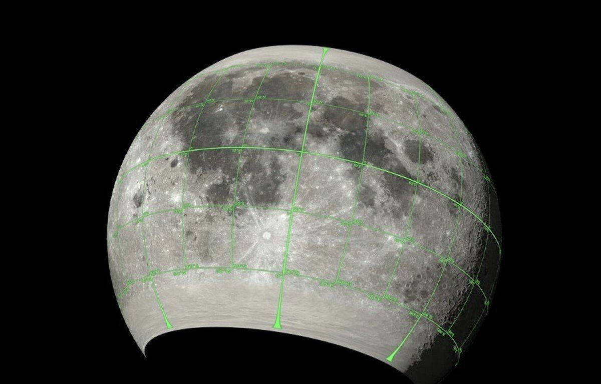 NASA опублікувало детальну 3D-карту Місяця. Тепер будь-який художник або візуалізатор зможе використовувати CGI Moon Kit у своїй роботі.