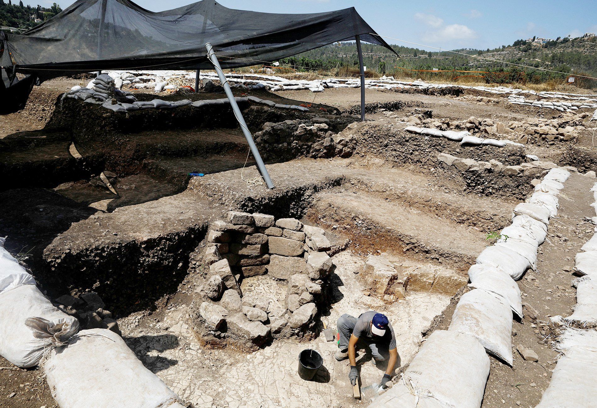 В Ізраїлі знайдений древній загублений мегаполіс. Він займав площу 65 гектарів, і в ньому мешкало шість тисяч осіб.