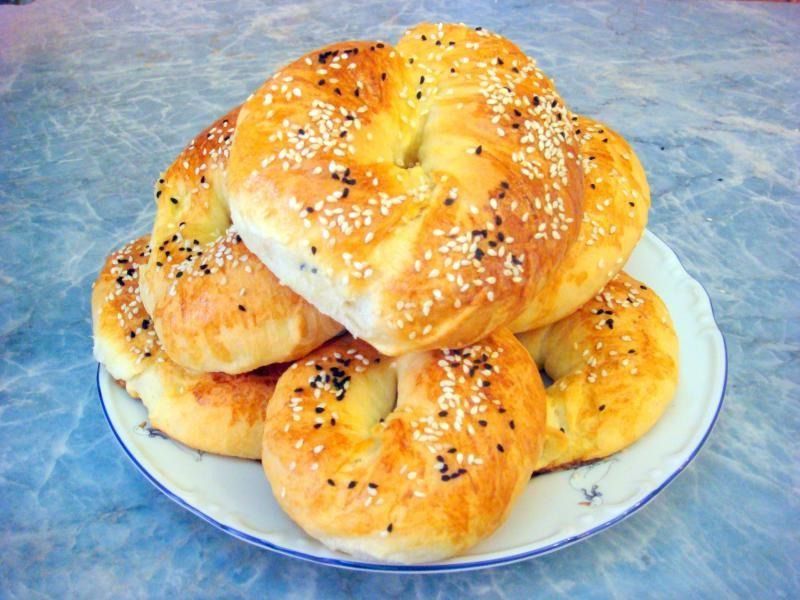 ідеальний сніданок або перекус: турецькі здобні булочки