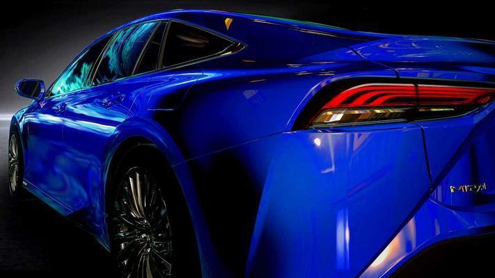 Представлене друге покоління водневого автомобіля — Toyota Mirai 2021. Дивіться підбірку живих фото нового революційного авто.