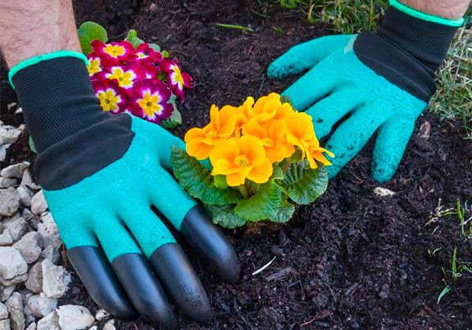 Як правильно обирати рукавички для виконання садових та городніх робіт. Кожен вид рукавичок корисний по-своєму.