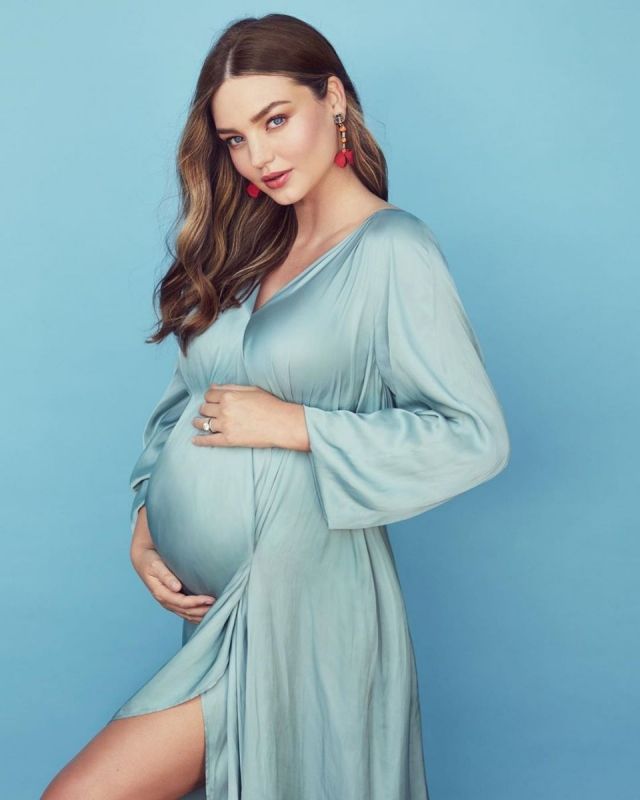 Міранда Керр втретє стала мамою. Модель зізналася, що третя вагітність була для неї найважчою.