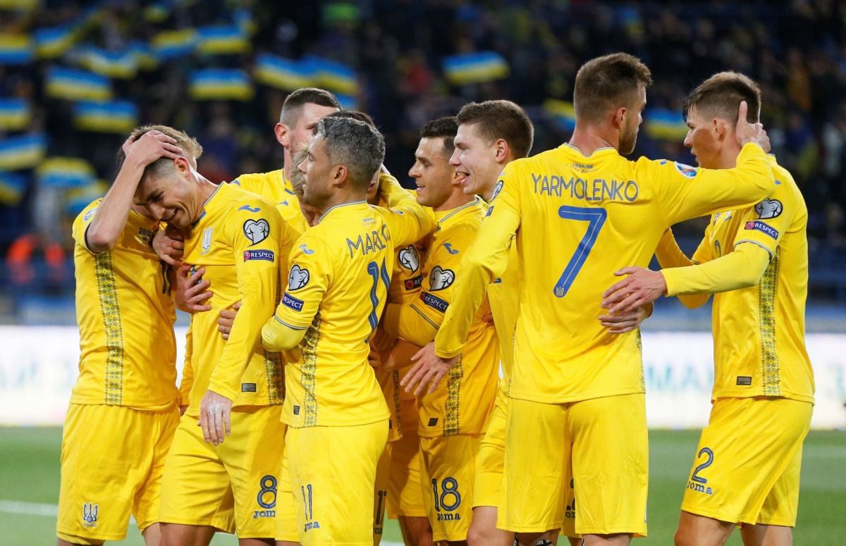 На Євро-2020 з першого місця: Україна феєрично перемогла Португалію. Кінцівка матчу була вкрай напруженою, але П'ятов свою дуель у Роналду виграв начисто.