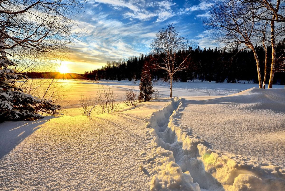 Синоптики дали прогноз на зиму в Європі. Взимку буде дуже багато снігу.