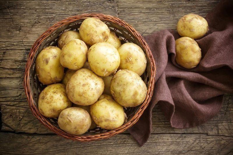 Картопля дарує організму низку корисних властивостей