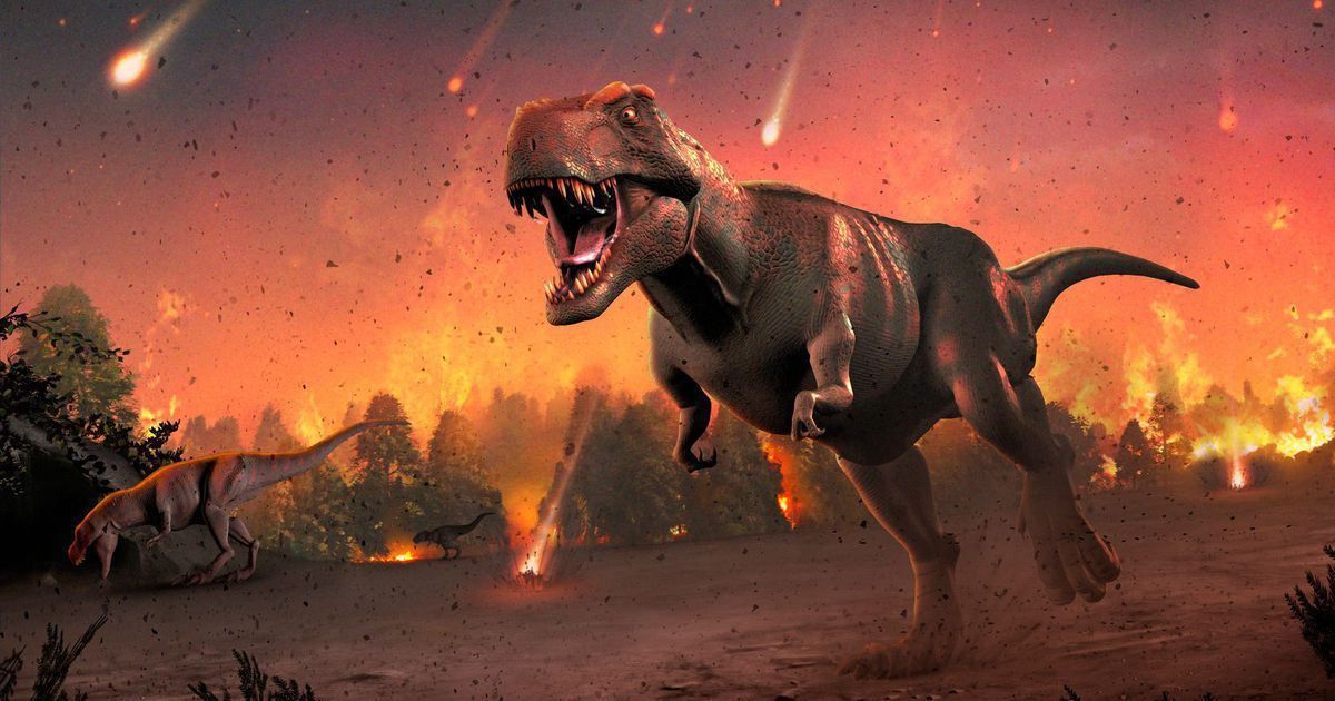 Вченими знайдений ще один факт, що динозаврів погубив астероїд. Справжню причину вимирання динозаврів знайшли в океані.