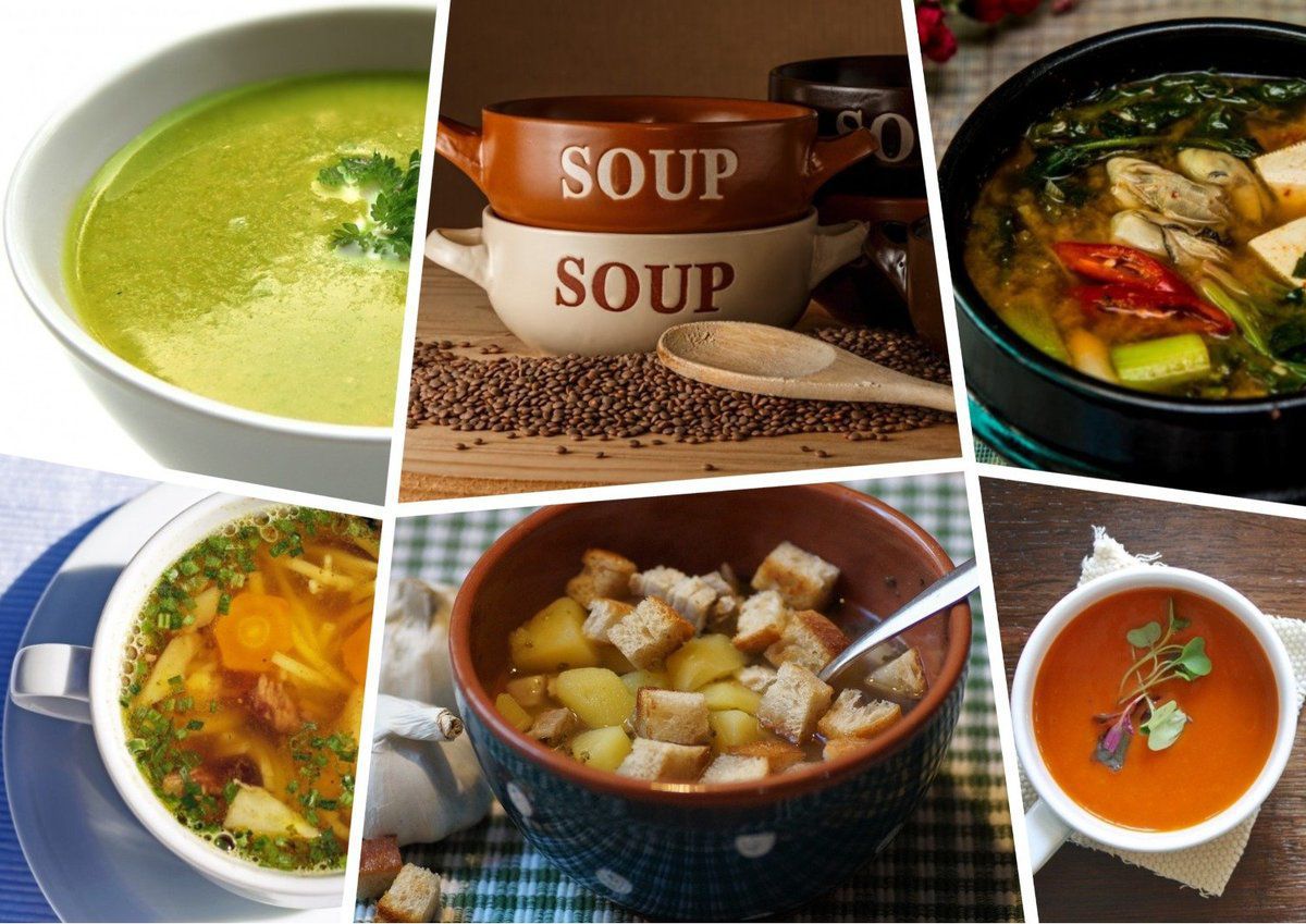 Дієтологи назвали найкорисніші супи і поділилися рецептами їх приготування. Експерти поділилися рецептами найкорисніших супів.