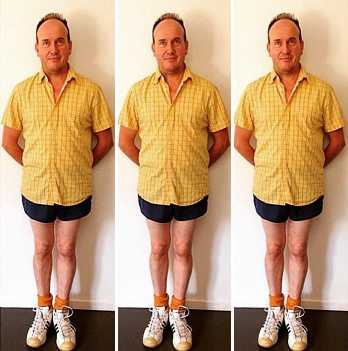 Тато на стилі: 19 фото "ошатних" чоловіків, які стали зірками інтернету. Не всі супергерої носять плащі, деякі з них носять короткі шорти з довгими носками.