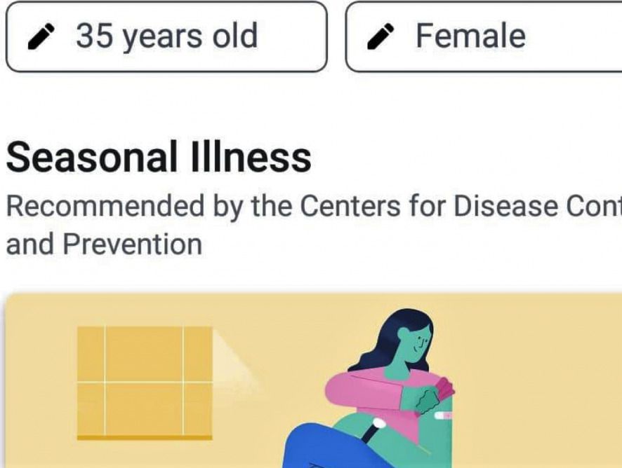 Facebook запускає нову функію, яка нагадуватиме користувачам про медичні обстеження. Новий інструмент компанії Preventive Health допоможе користувачам стежити за здоров'ям.