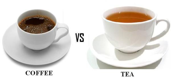 що шкідливіше: чай чи кава