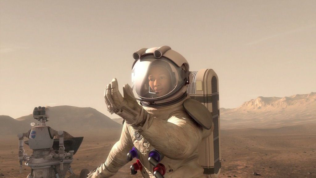 Проведенні випробовування нової рукавички для дослідження Місяця, Марсу та інших місць. Проєкт NASA та організації, які співпрацюють, оголошують про успішне випробування "розумної" рукавички астронавта.