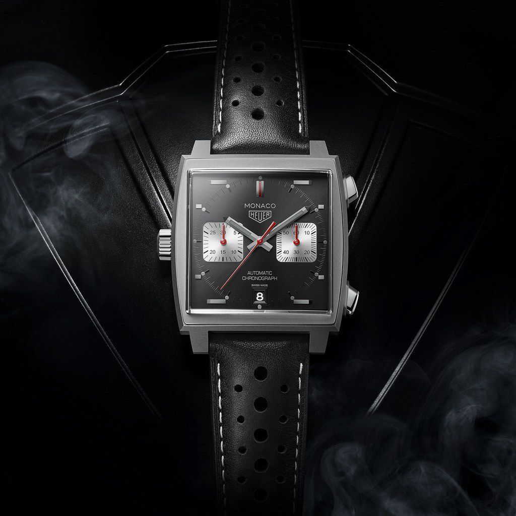TAG Heuer представили п'яту ювілейну серію годинників Monaco. Ми навіть не знаємо, яка з цих моделей крутіше!