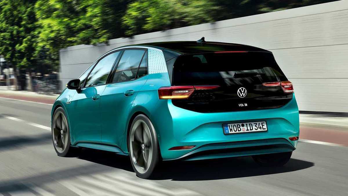Volkswagen почав виробництво авто «доступного для мільйонів». Компанія офіційно почала серійне виробництво свого електромобіля-кросовера ID.3 за $ 33,5 тис.