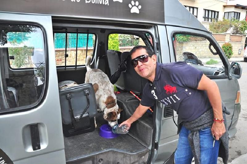 Інженер з Болівії відмовився від успішної кар'єри та присвятив своє життя піклуванню про вуличних собак. Для чоловіка з Болівії турбота про вуличних собак стала більш цінною, ніж успішна кар'єра.