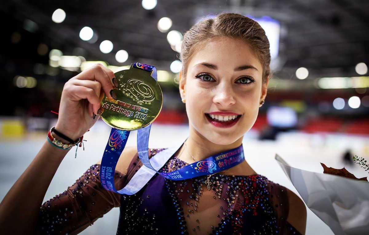 На етапі гран-прі золоту медаль російської фігуристки отримала американка. Помилилися!