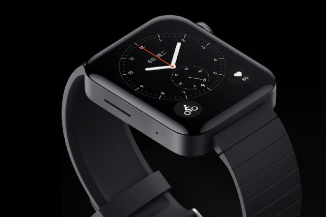 Xiaomi представила аналог Apple Watch. Розумний годинник Mi Watch дешевший і має більш потужний акумулятор.