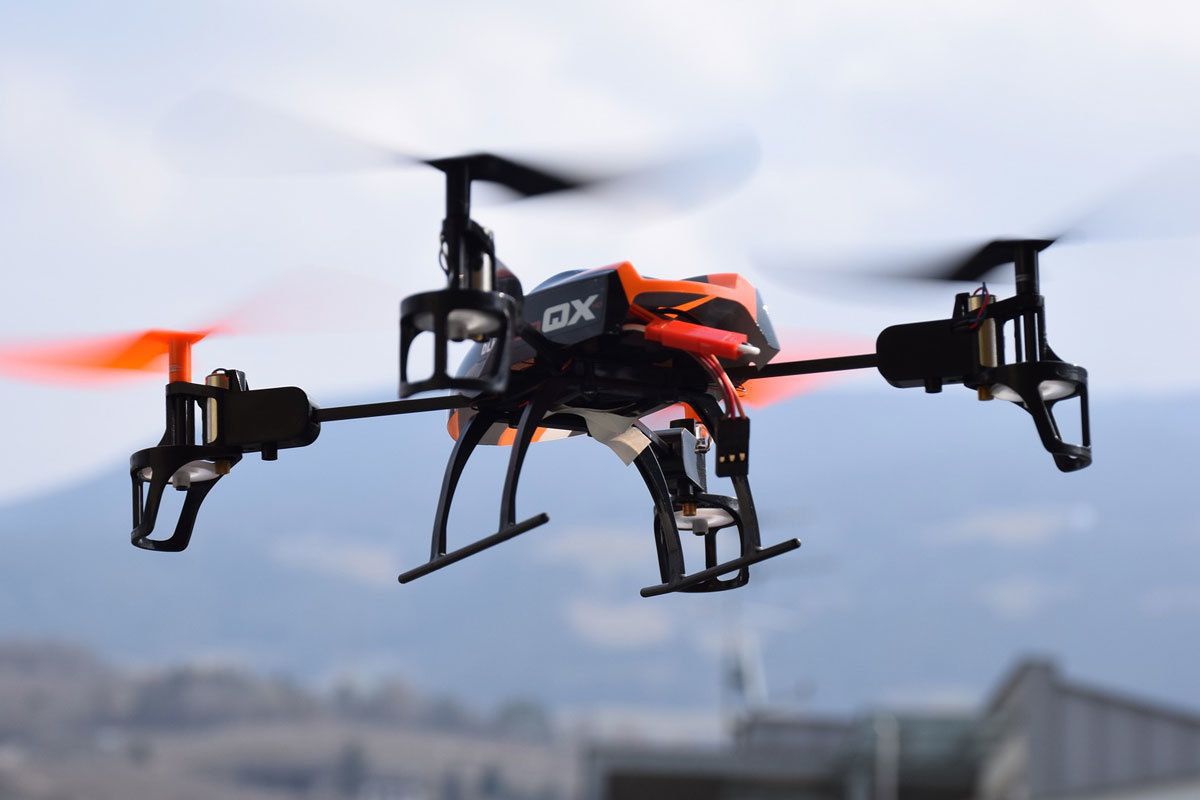 У Шотландії будуть шукати зниклих за допомогою дронів. Літальні апарати значно полегшать роботу працівникам поліції.