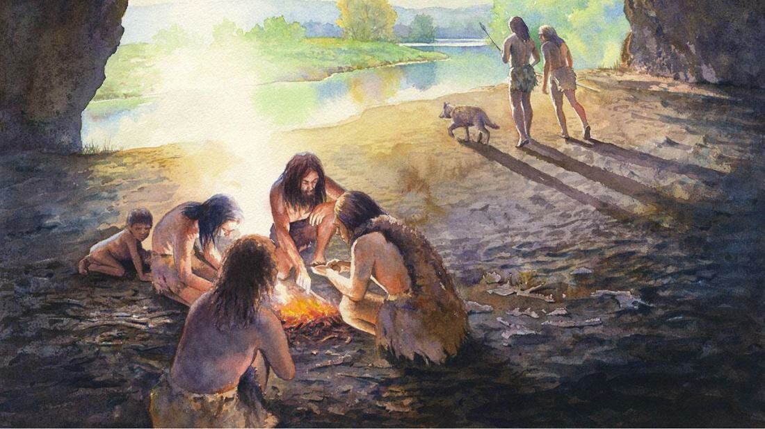 Дослідження доводить, що неандертальці не зникли. Оріньяцька культура вперше з'явилася в Європі близько 43 000 років тому.
