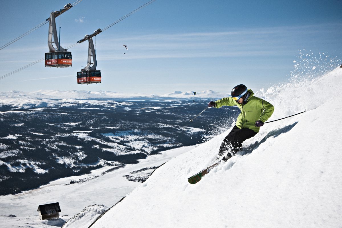 Гірський екстрим: куди поїхати на Новий рік. Адже ви вже скучили не тільки за засніженими схилами, а й за après-ski.