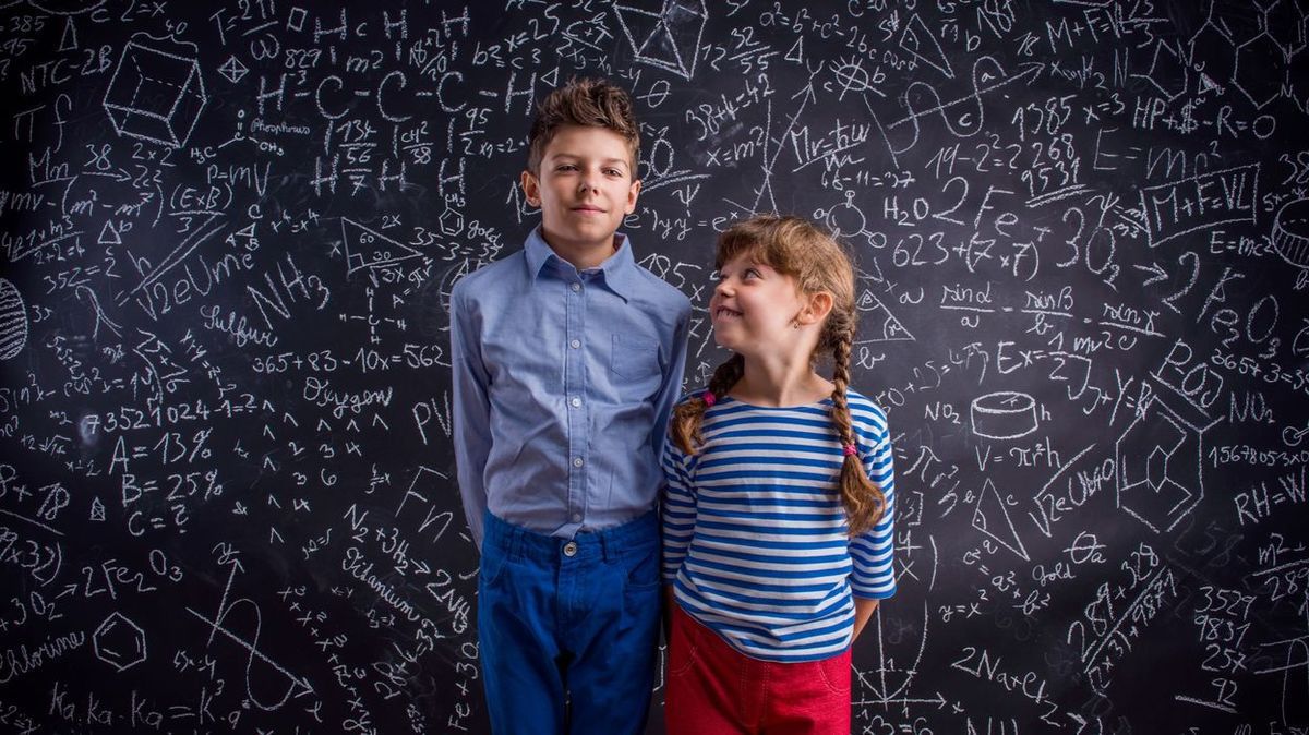 Дослідниками доведено, що у хлопчиків та дівчаток сприйняття математики однакове. Виявилося, що у хлопчиків немає особливих генетичних здібностей до математики.
