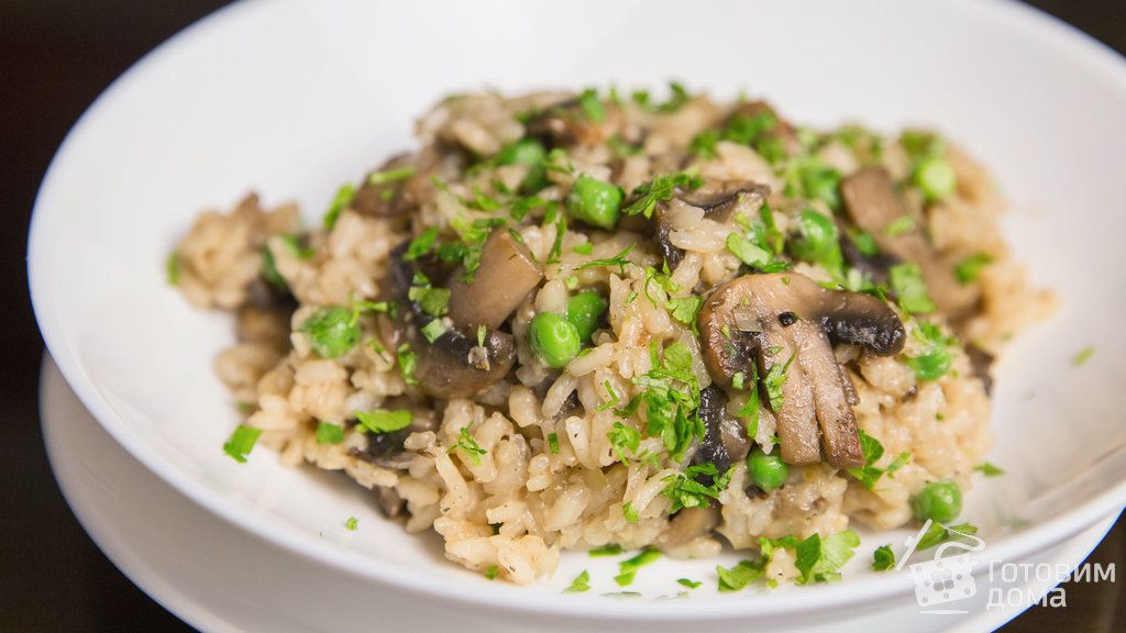 Гурманський вечір: рецепти ризотто для кожного. Ризотто – не просто рисова каша і вже точно не італійський рис.